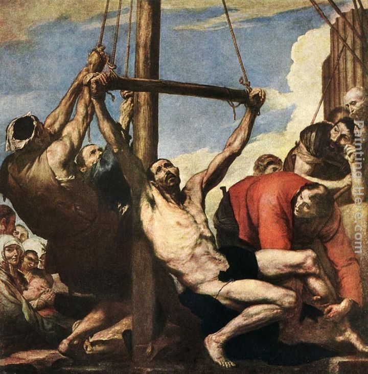 Jusepe de Ribera Martyrdom of St Bartholomew